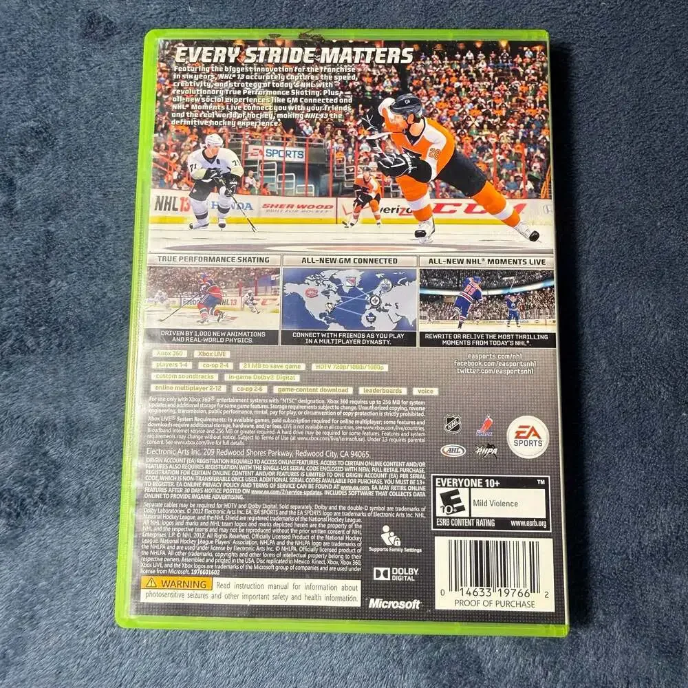 NHL 13 Xbox 360 Game